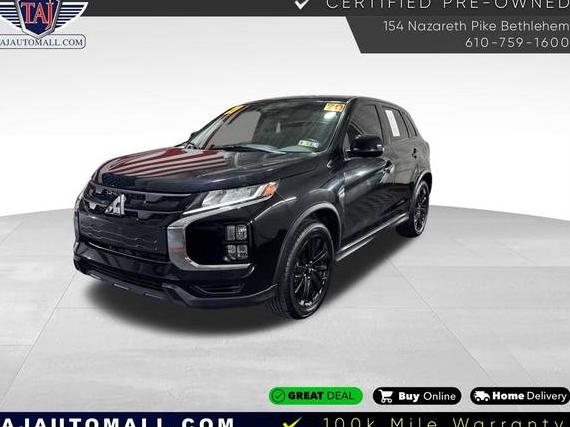 MITSUBISHI OUTLANDER SPORT 2021 JA4APUAUXMU004090 image MITSUBISHI OUTLANDER SPORT 2021 JA4APUAUXMU004090 image